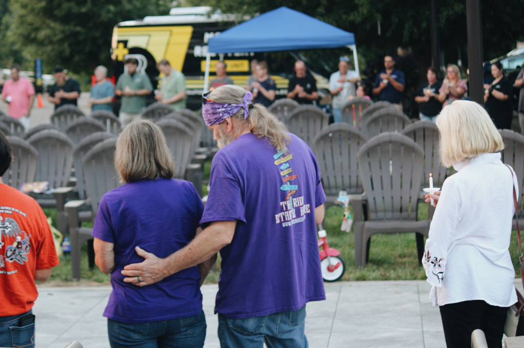 Overdose Awareness Day 2026 - Candlelight Crowd