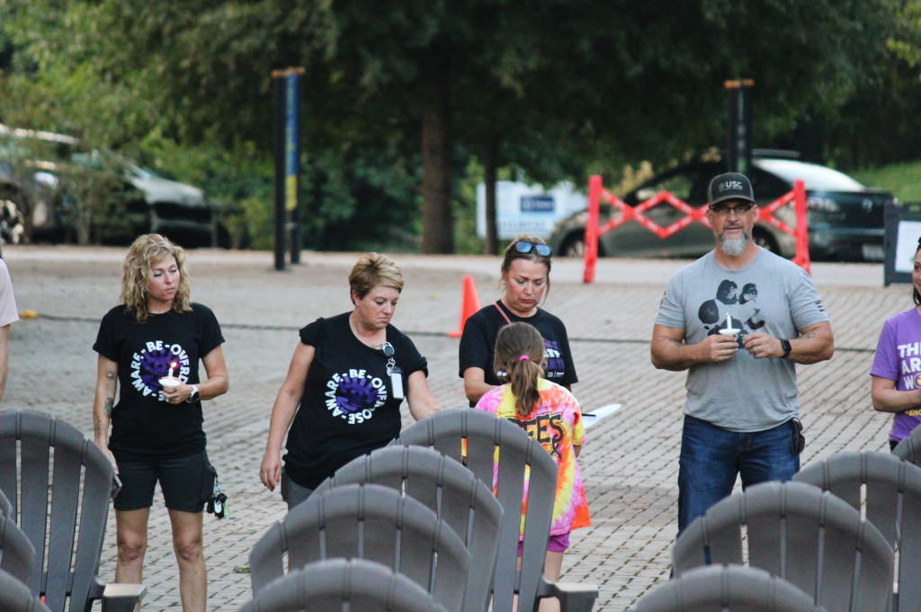 Overdose Awareness Day 2026 Candlelight Service