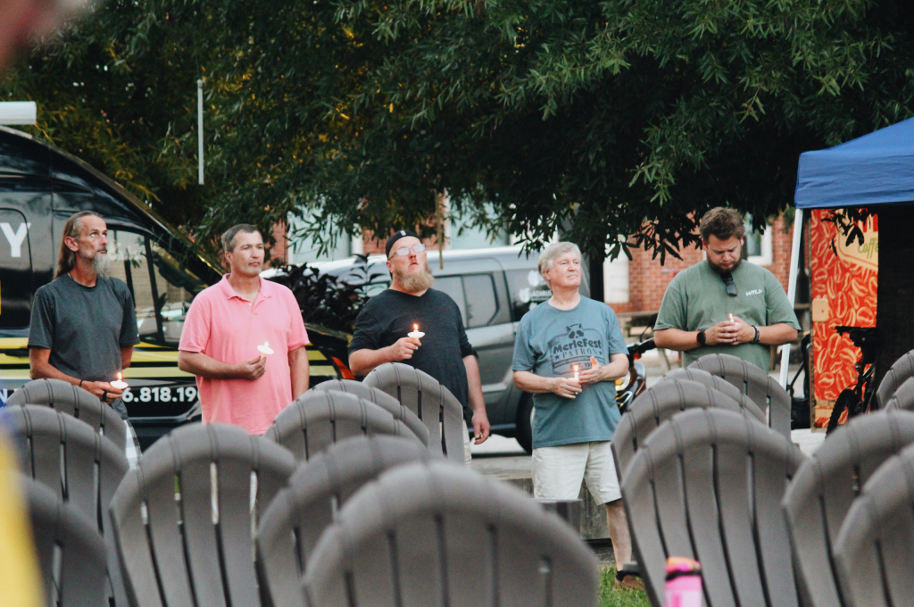 Overdose Awareness Day 2026 Candlelight Service Crowd (6)