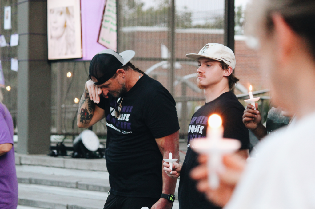 Overdose Awareness Day 2026 Candlelight Service Jeff Walker