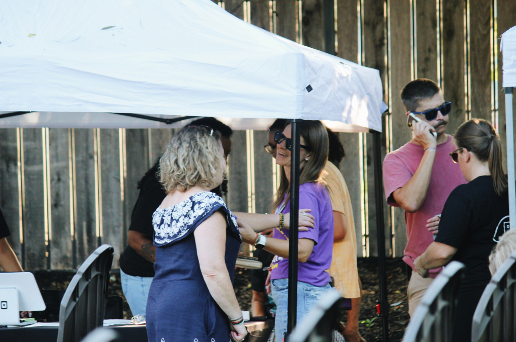 Overdose Awareness Day 2026 Crowd & Devin Lyall