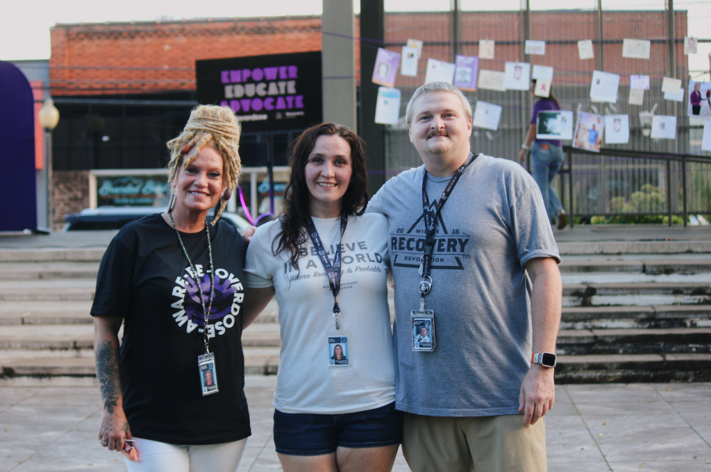 Overdose Awareness Day 2026 Crowd Group Photo