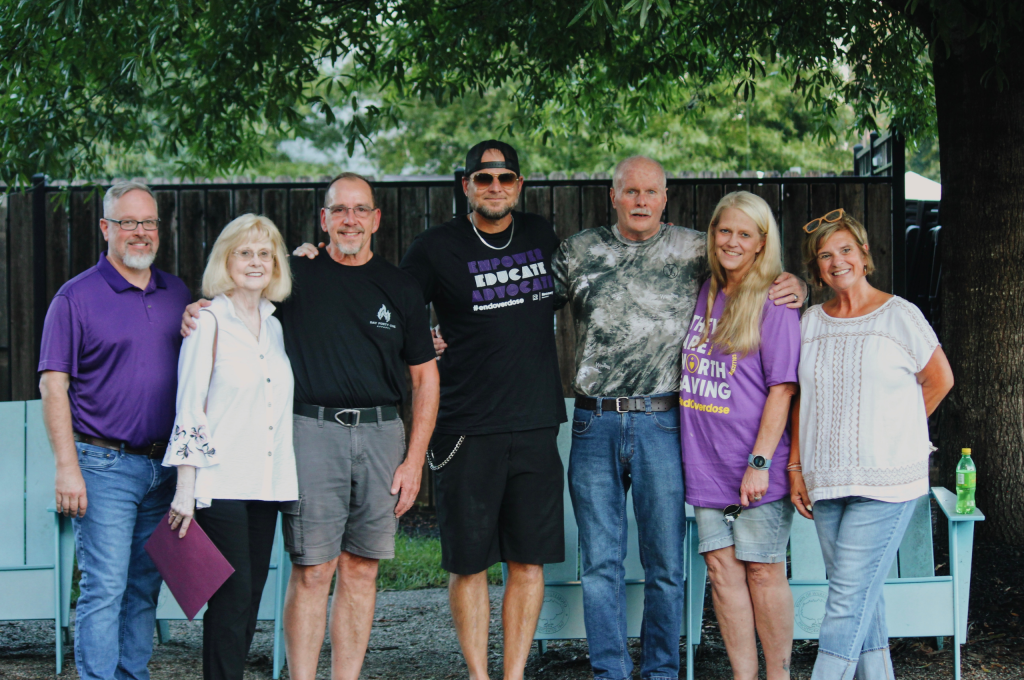 Overdose Awareness Day 2026 Jeff Walker Group Photo