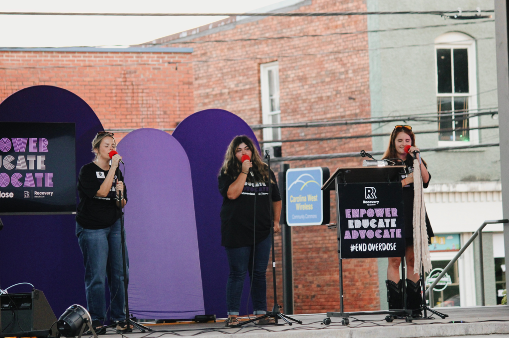 Overdose Awareness Day 2026 NC3 Church Choir