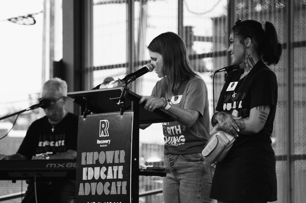 Overdose Awareness Day 2026 - Pastor Scott Frazier, Devin Lyall, and Alexis Triplett
