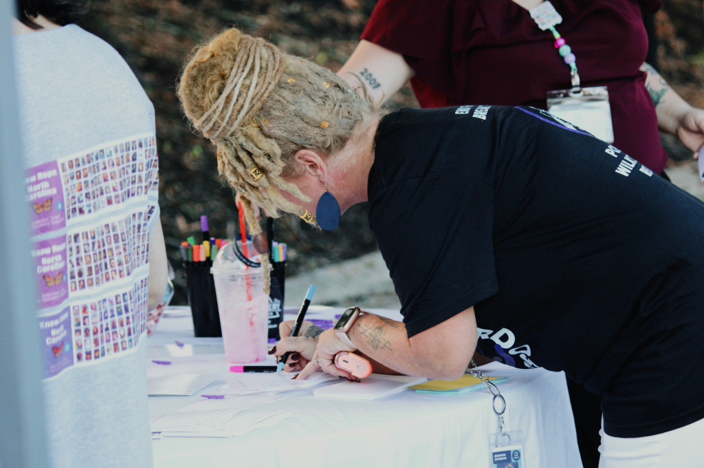 Overdose Awareness Day 2026 Remembrance Wall Craft Message