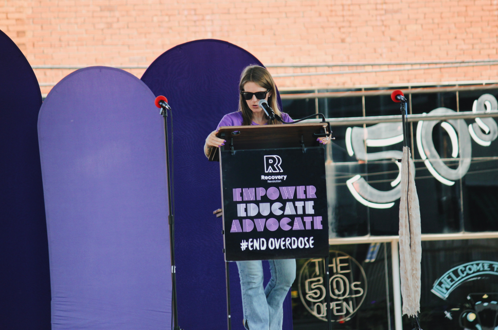Overdose Awareness Day 2026 Speaker Devin Lyall