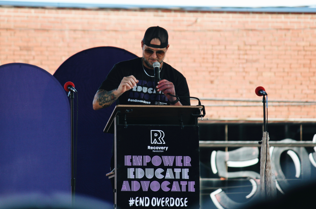 Overdose Awareness Day 2026 Speaker Jeff Walker