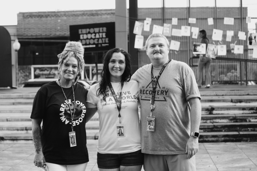 Overdose Awareness Day 2026 Three People Group Image