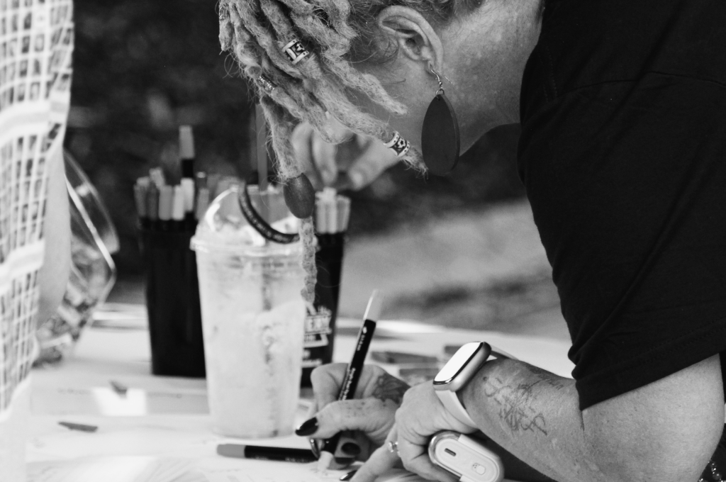 Overdose Awareness Day 2026 Wall of Remembrance Card Crafting
