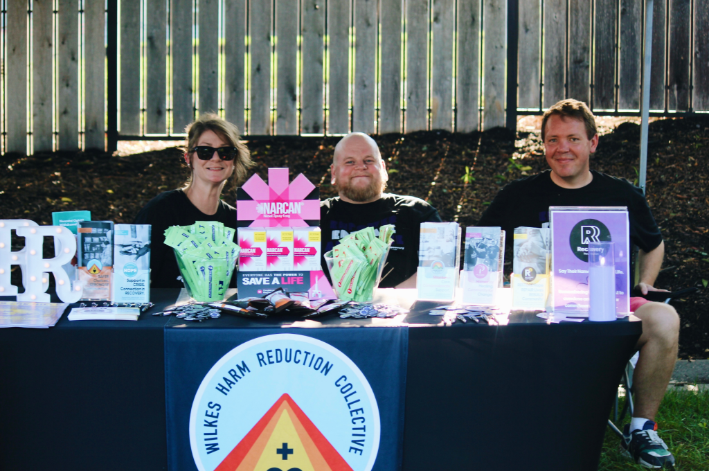 Overdose Awareness Day 2026 Wilkes Harm Reduction Collective Table
